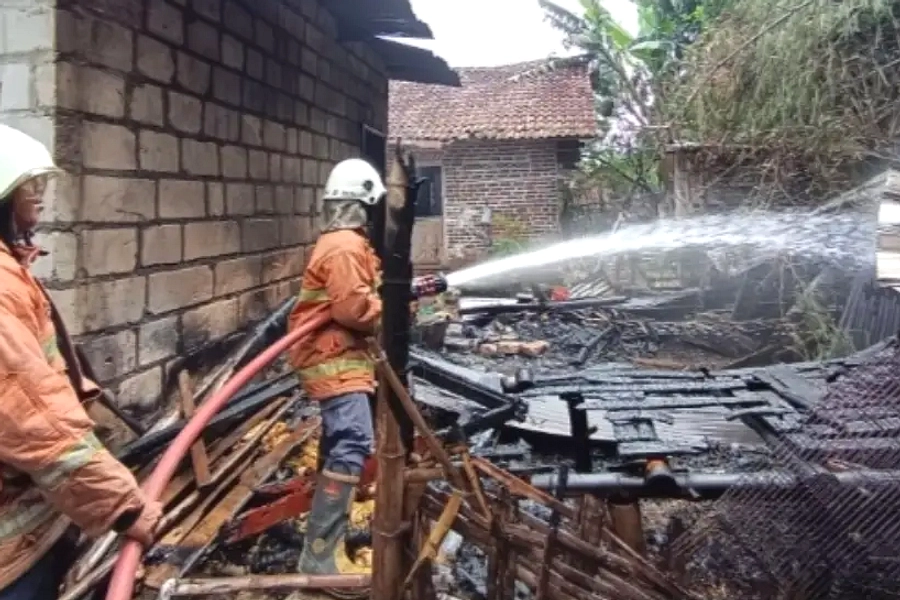 Kebakaran Kandang di Brebes, 25 Kambing Mati