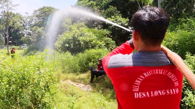 Kebakaran Lahan di Semarang Melonjak Tiga Kali Lipat