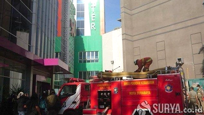 Kebakaran Lantai 5 PPJT, Pasien Evakuasi, Tanpa Korban