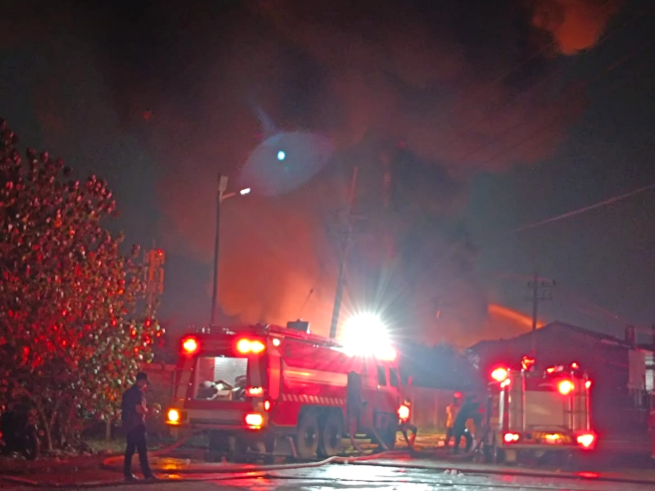 Kebakaran Lantai 5 PPJT RSUD dr Soetomo, 15 Mei 2026