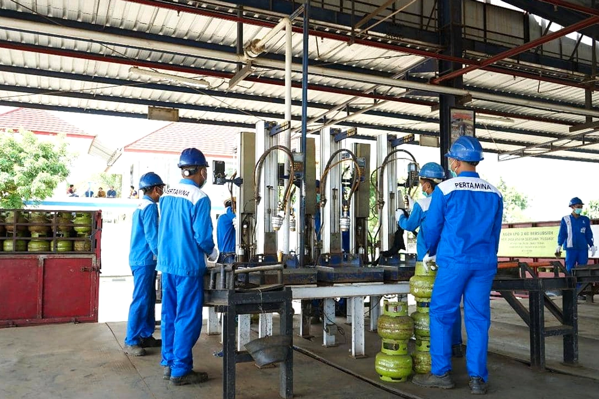 Kebakaran SPBE LPG Cimuning, Pertamina Pastikan Pasokan Aman