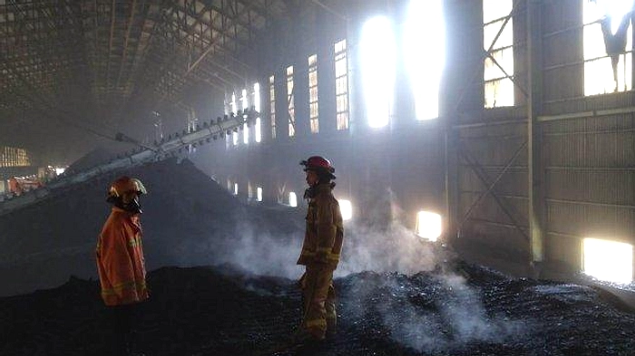 Kebakaran Spining1, 15 Ribu Liter Air Tembus 10x6 m