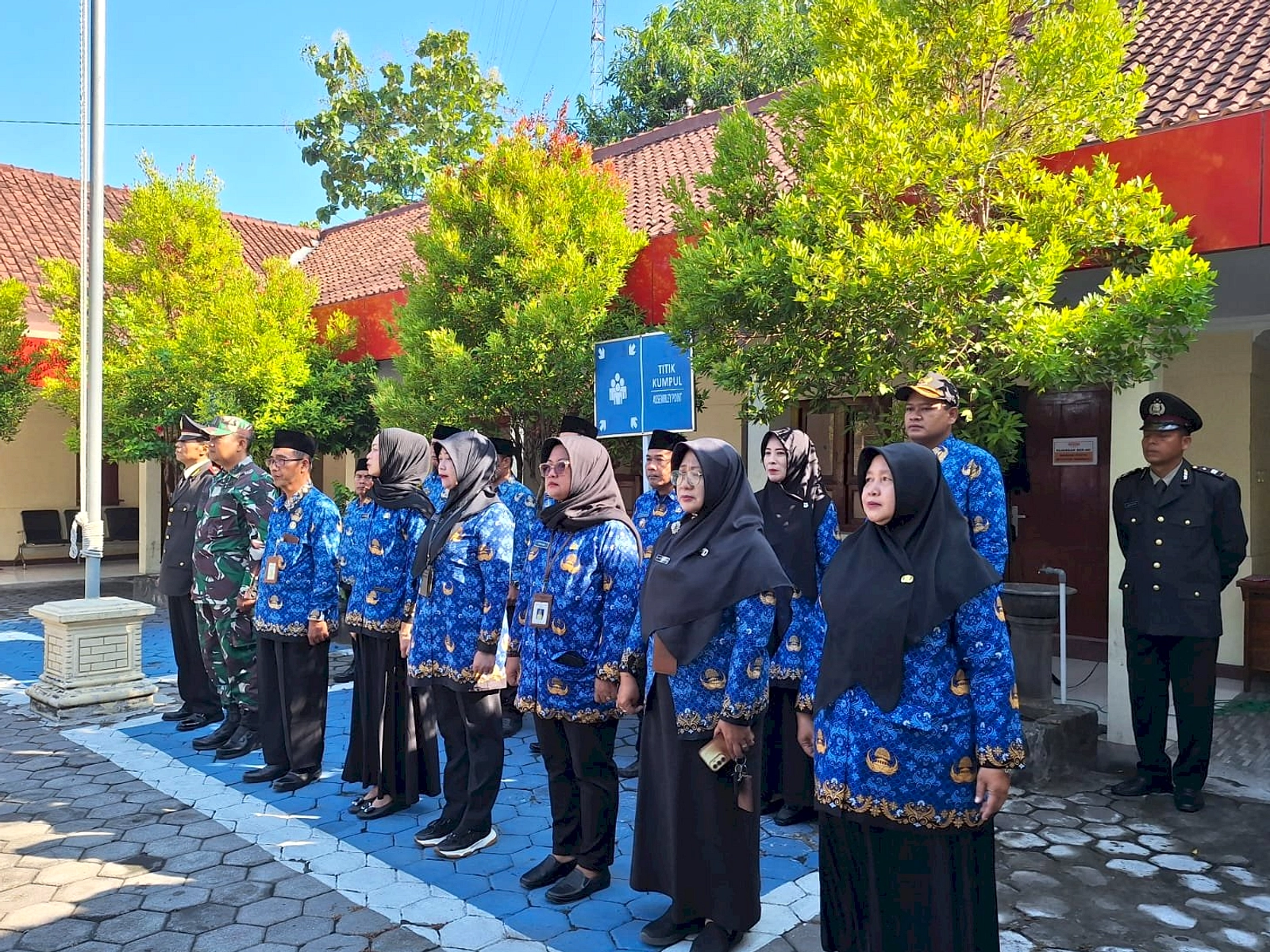 Kecamatan Trucuk Pindah ke Bekas SDN 2 Mireng, Agustus