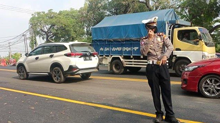 Kecelakaan di Tuban Mengganggu Lalu Lintas Babat Lamongan