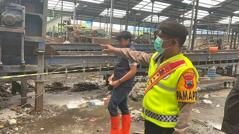 Kecelakaan Kerja Lagi di PLTSa Solo, Tangan Patah