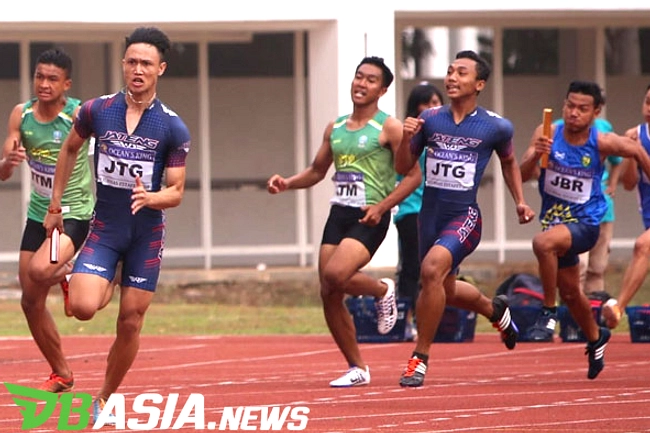 Kejuaraan Atletik Usia 2026 Tahun, 38 Provinsi di Jakarta
