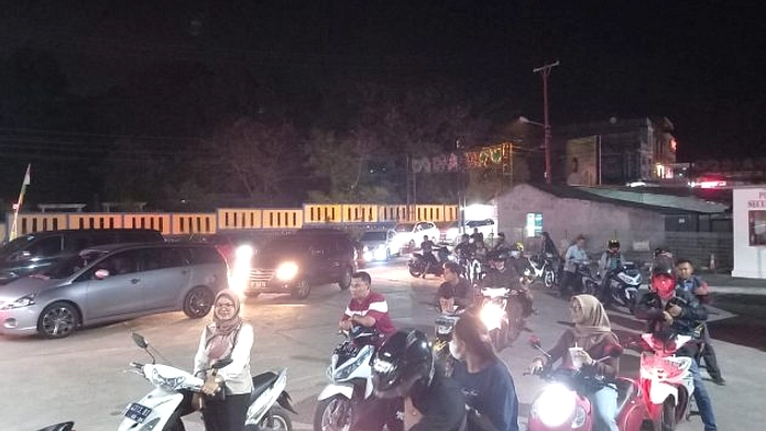 Kelangkaan BBM di Medan, Warga Antre Berjam-jam