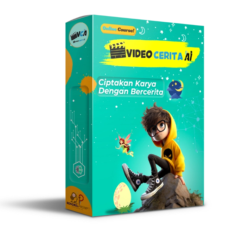 Kelas 2 Jam: Optimasi Video Cinematic Natural dengan AI