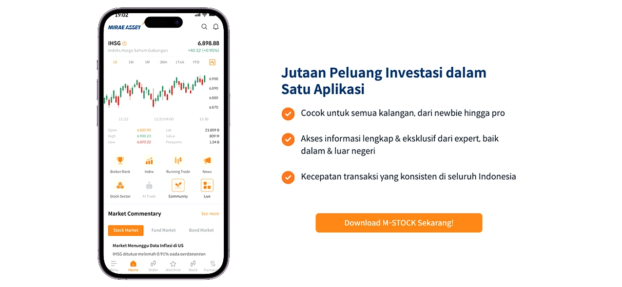 Kelas Intensif 5 Hari: Temukan Saham Multibagger di Indonesia