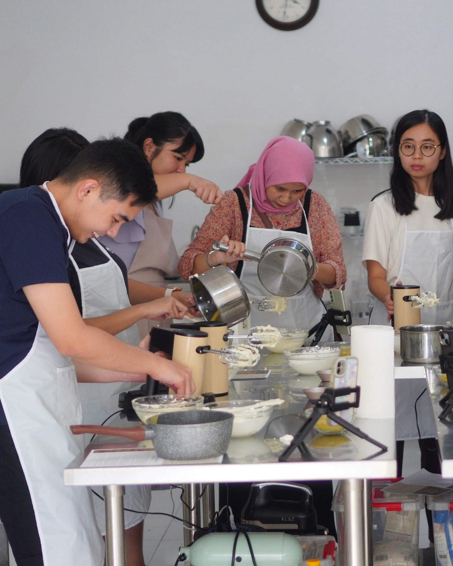 Kelas Masak Palestina di Jakarta: Maqlouba & Kibbeh April