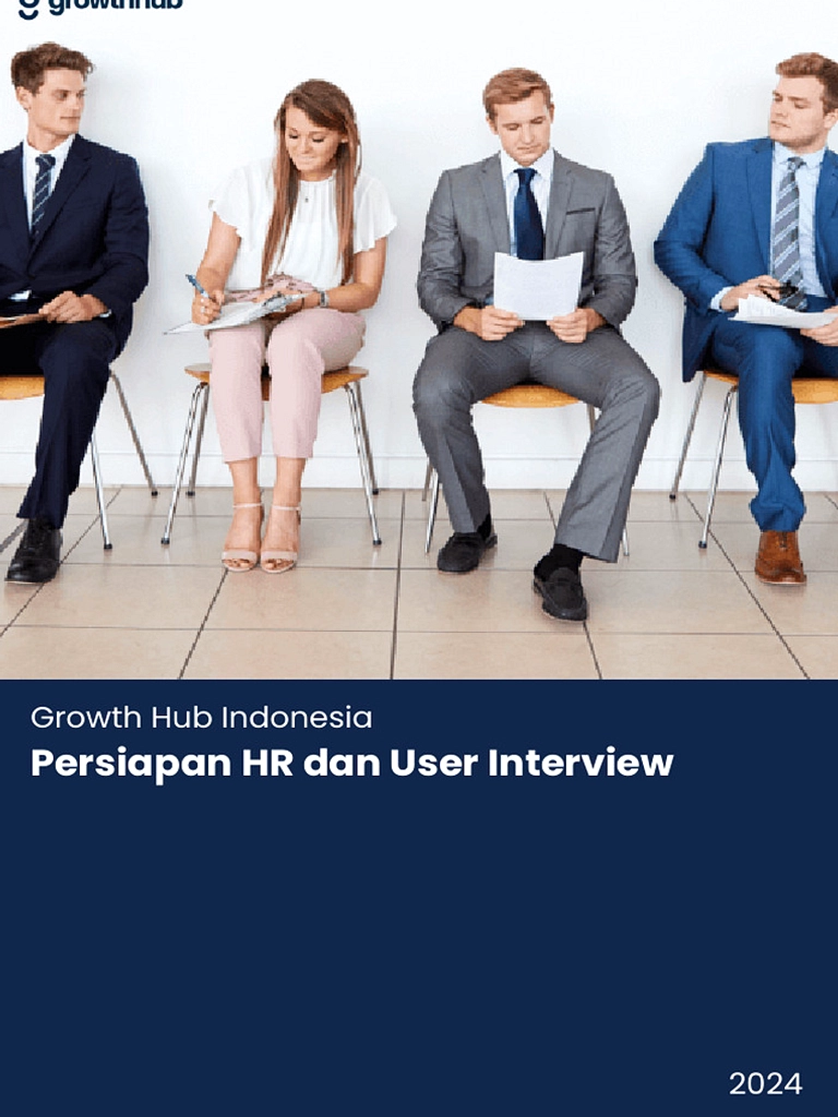 Kelas Simulasi Interview Online 24 Juni, Harga Rp120k