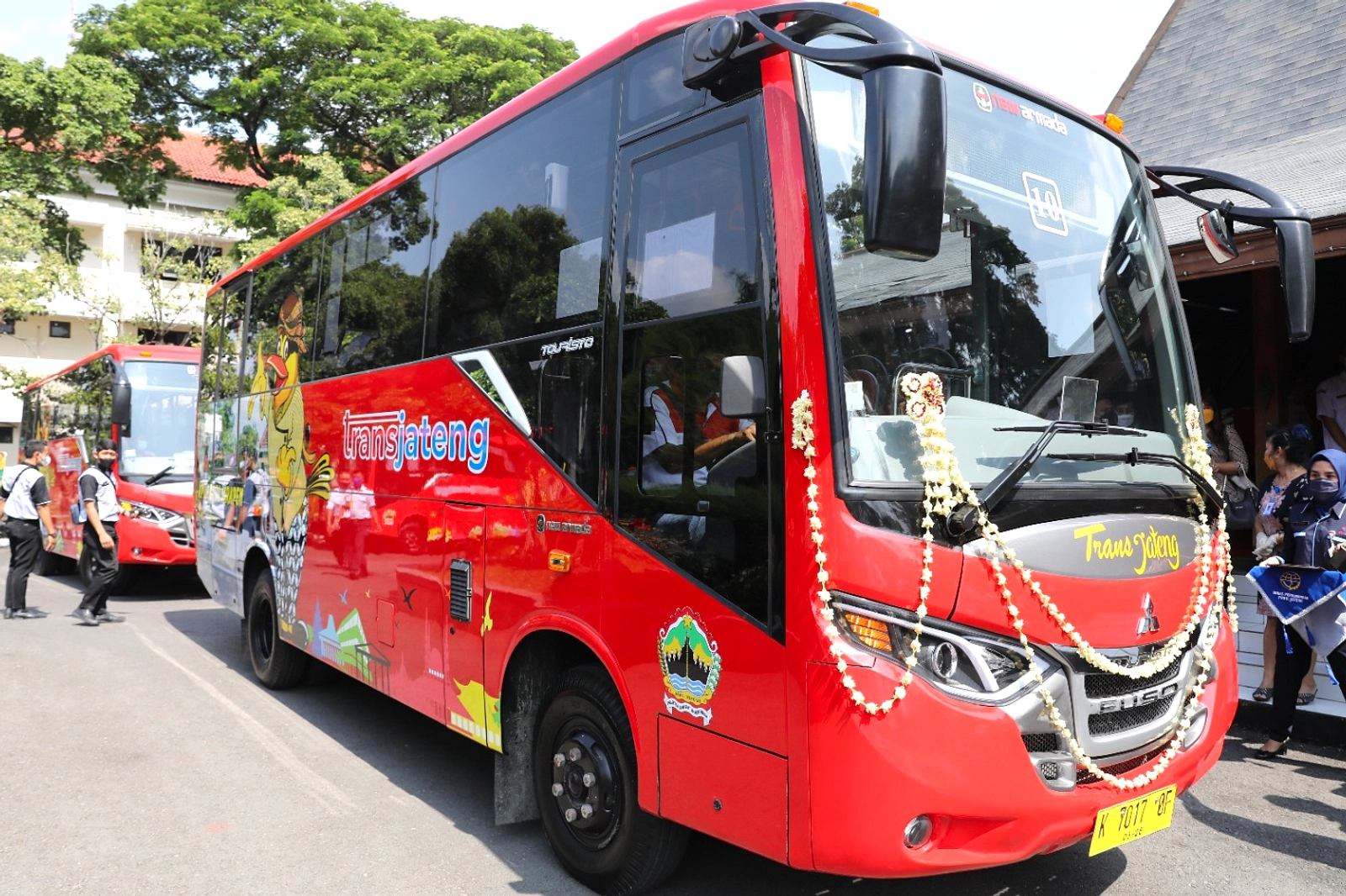 Kelebihan BRT Trans Jateng & Pekerjaan GUPR Gagal Kontrak