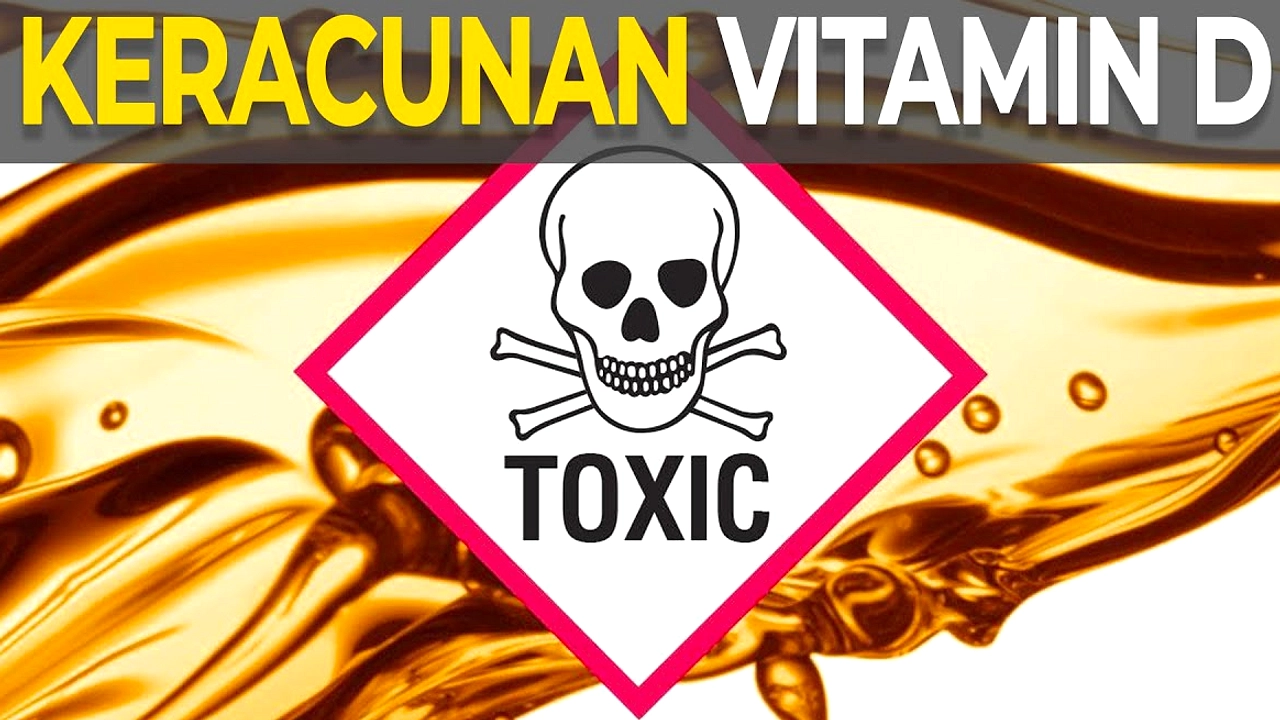 Kelebihan Vitamin D Sebabkan Pria Paruh Baya Keracunan