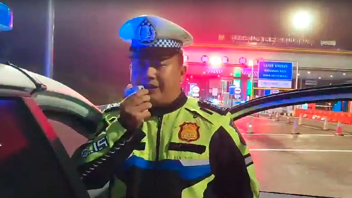 Kemacetan Parungkuda Tol Bocimi 1 Jam Selama Idulfitri