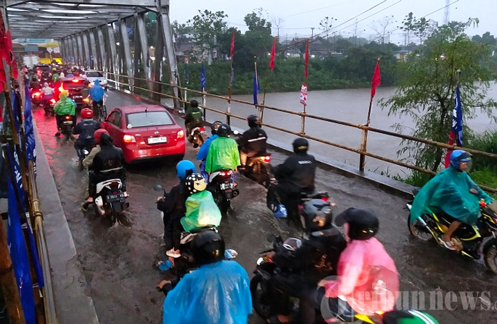 Kemacetan Rancamanyar Banjir, Jembatan Citarum Utama