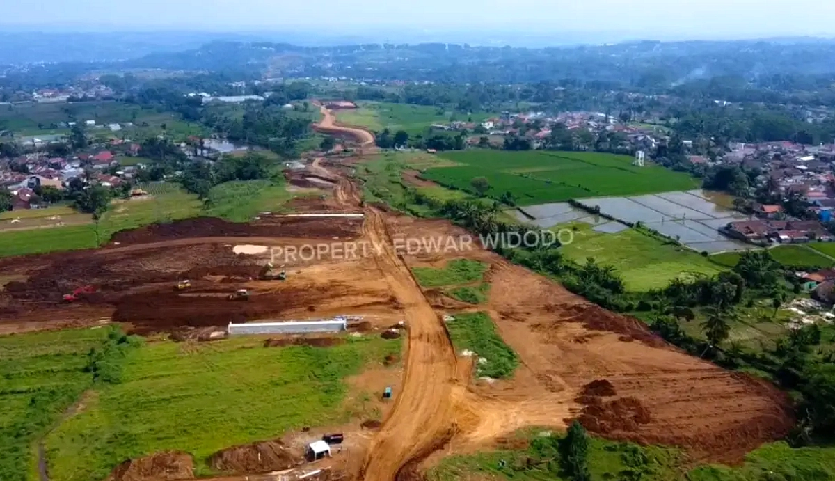 Kemacetan Tol Bocimi Karangtengah, Polisi Tutup Jalur