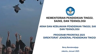 Kemdiktisaintek Tegaskan Penutupan Prodi Bukan Pilihan Utama