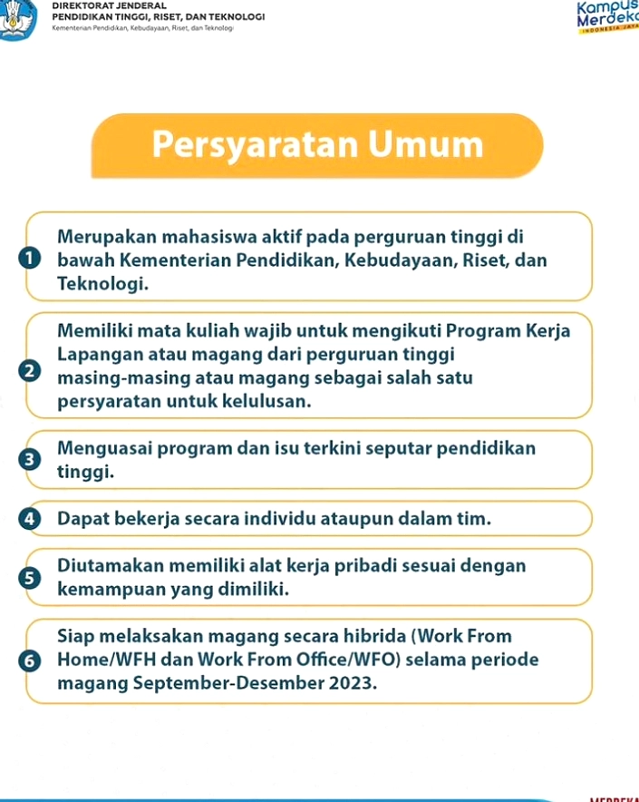 Kemdiktsaintek Buka Pendaftaran PKL Batch 2 2026 Maret