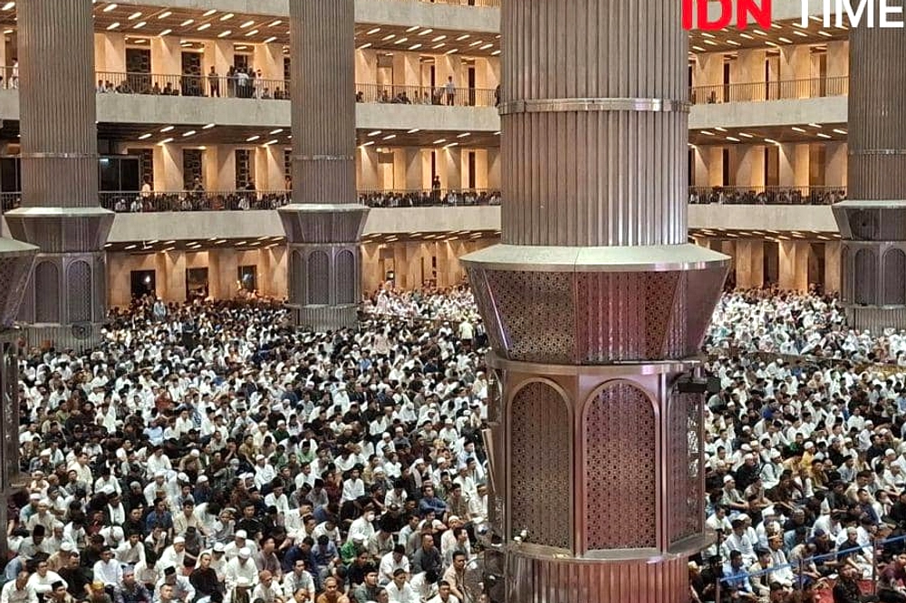 Kemenag Bantah Masjid Istiqlal IPO