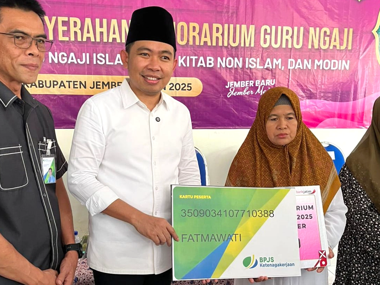 Kemenag Daftarkan BPJS Ketenagakerjaan bagi Guru & Tenaga Keag