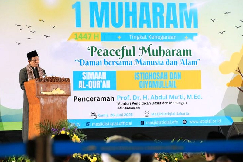 Kemenag Tandai Tanggal Muharram 1448 H: 16 Juni, PBNU 17 Juni