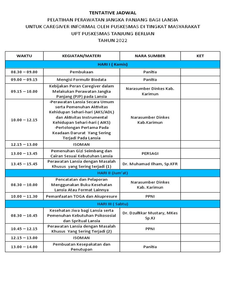 Kemenaker Dorong DUDI Buka Peluang Kerja untuk Lansia
