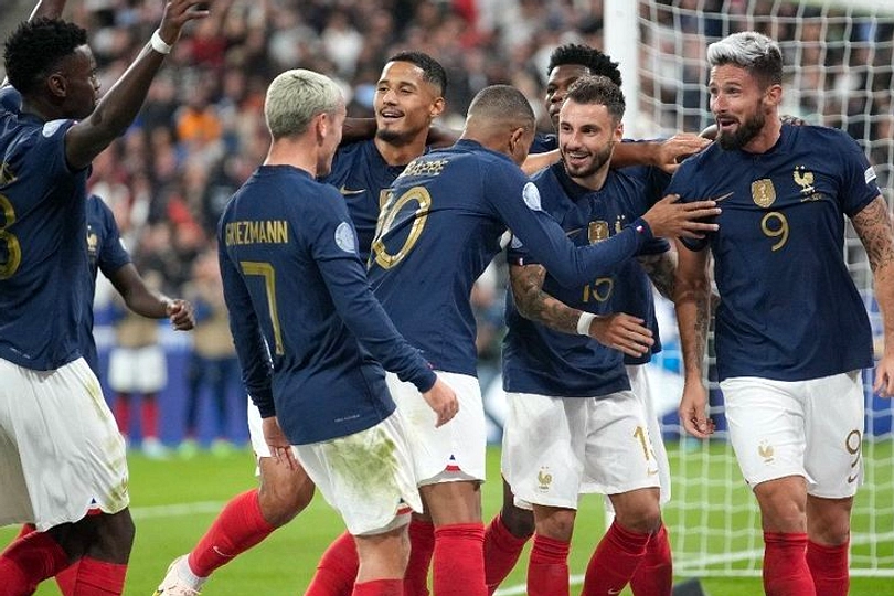 Kemenangan Tipis Prancis Atas Paraguay