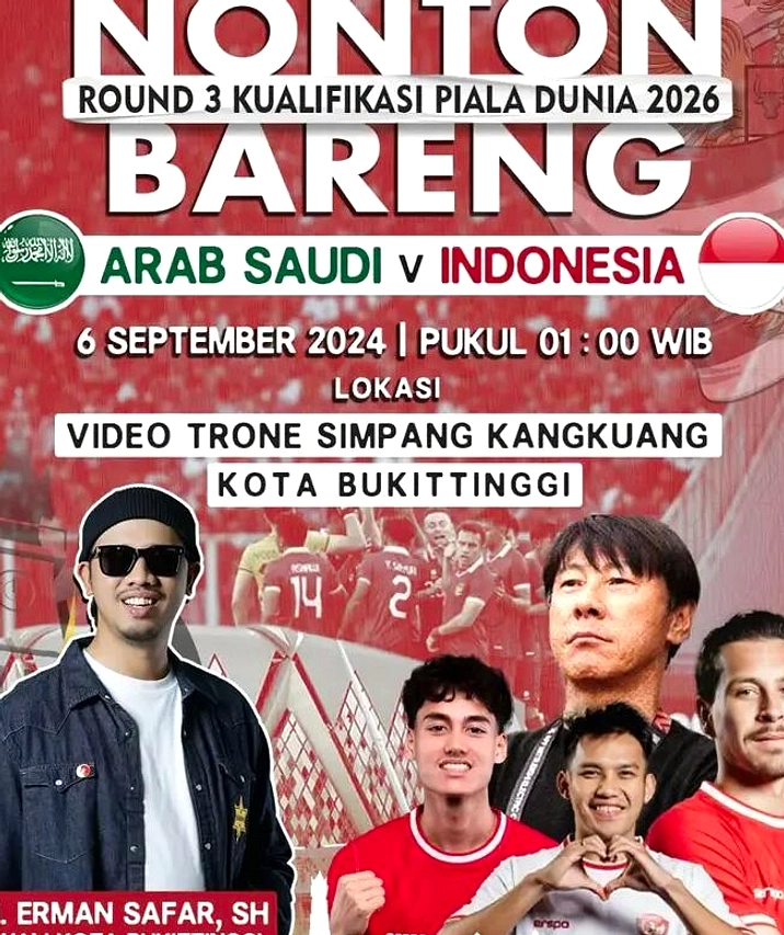 Kemendagri Dorong Kepala Daerah Gelar Nobar Piala Dunia 2026