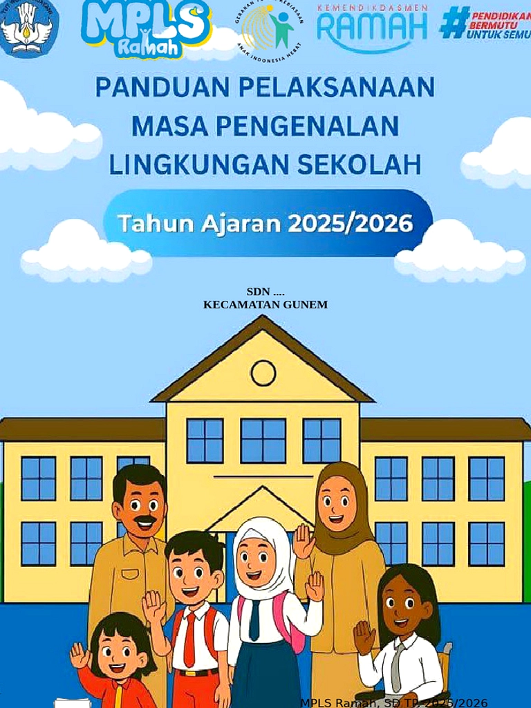 Kemendikdasmen Rilis Aturan Baru MPLS 2026