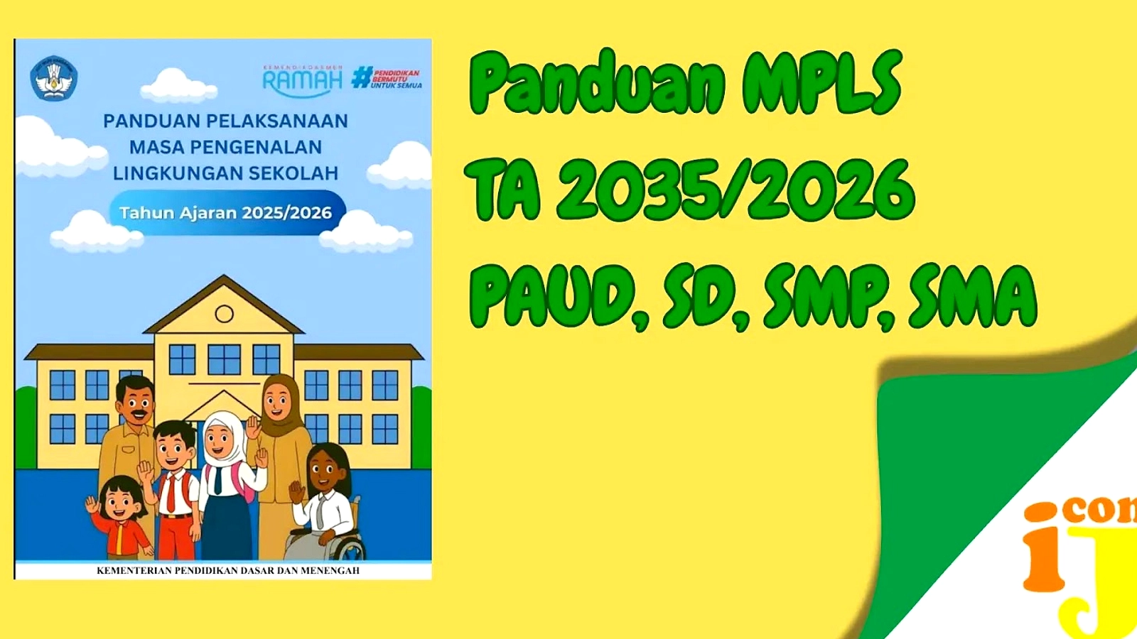 Kemendikdasmen Rilis Aturan MPLS 2026