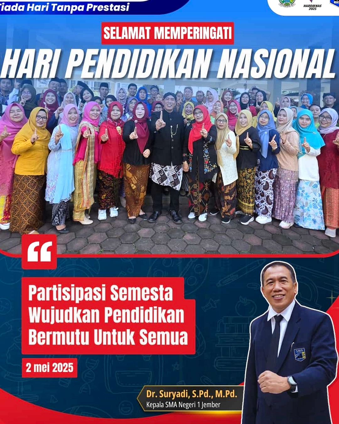 Kemendikdasmen Rilis Logo Hardiknas 2026, Tema Bermutu