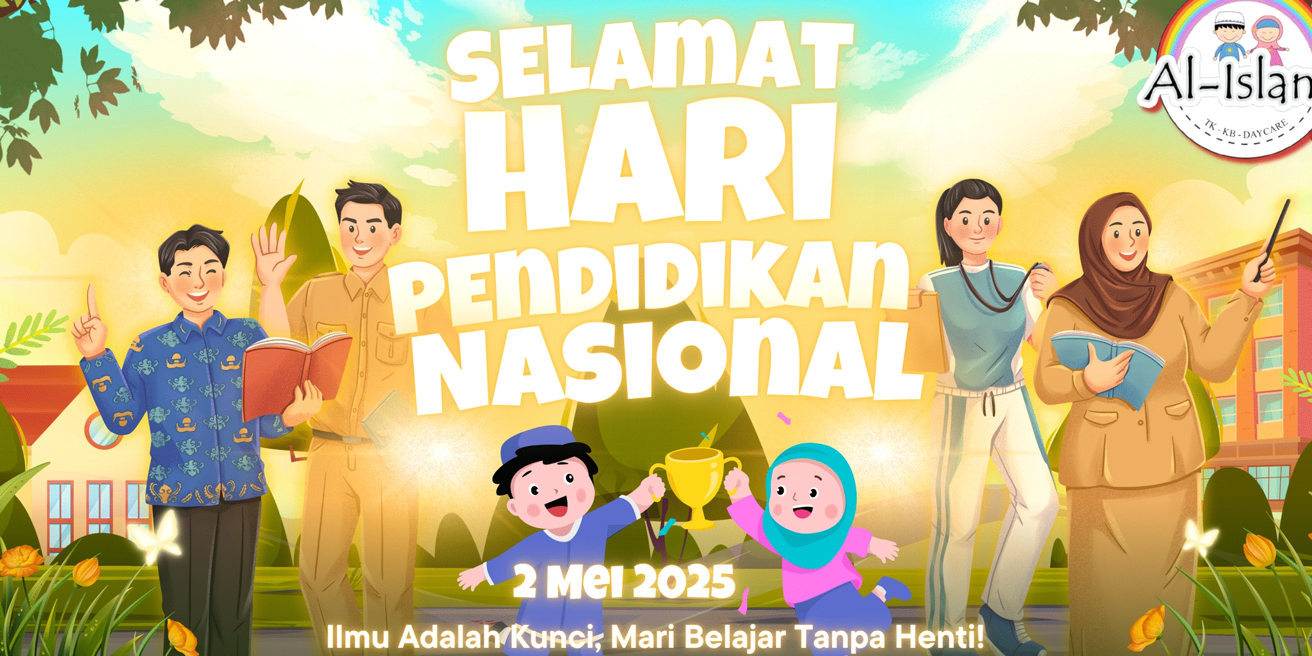 Kemendikdasmen Rilis Logo Hari Pendidikan Nasional 2026