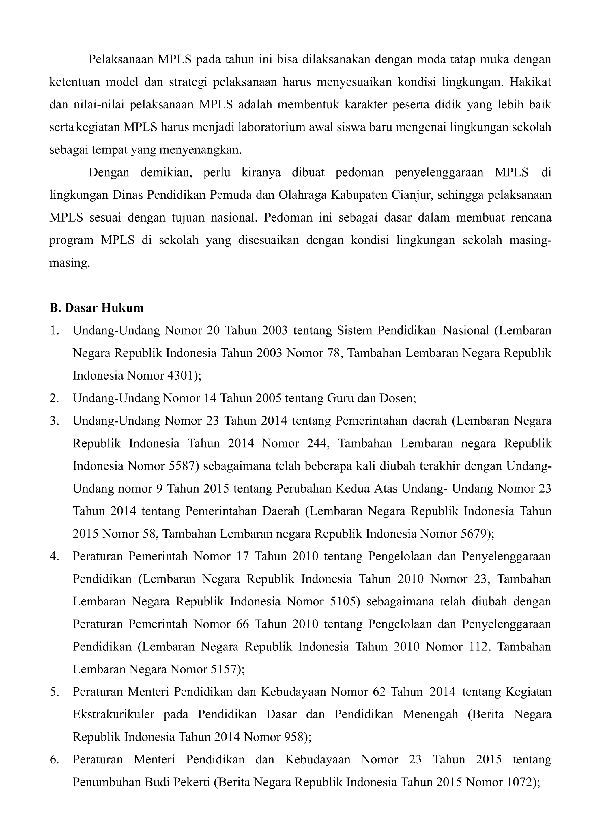 Kemendikdasmen Rilis Peraturan Baru MPLS 5 Hari 2026