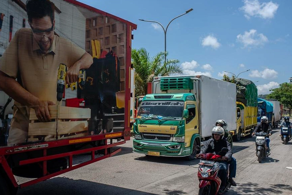 Kemenhub Catat 124 Perusahaan Pelanggar Truk Lebaran