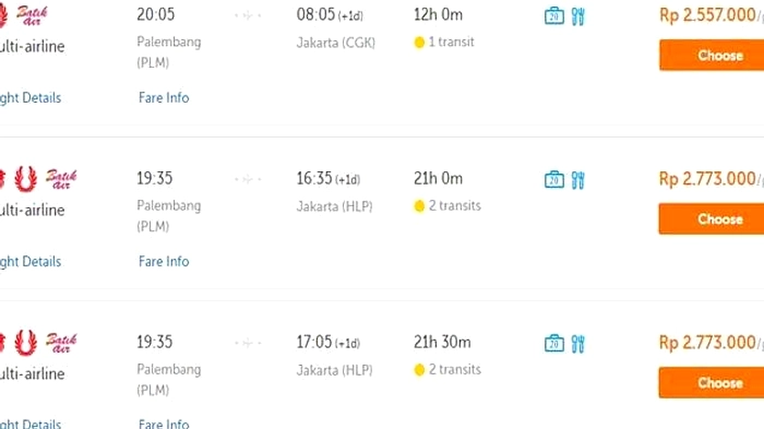 Kemenhub Kaji Ulang Tarif Tiket Pesawat