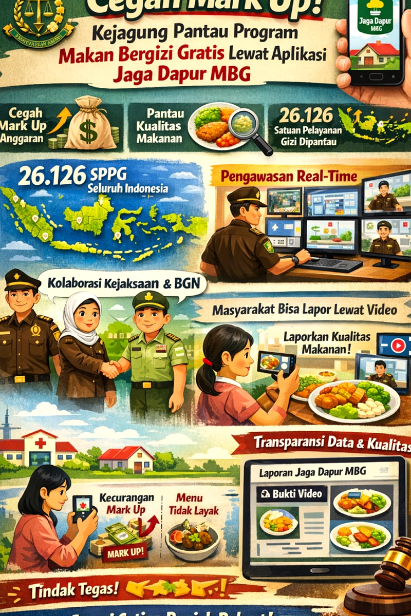 Kemenkeu Kerahkan Pegawai Awasi SPPG
