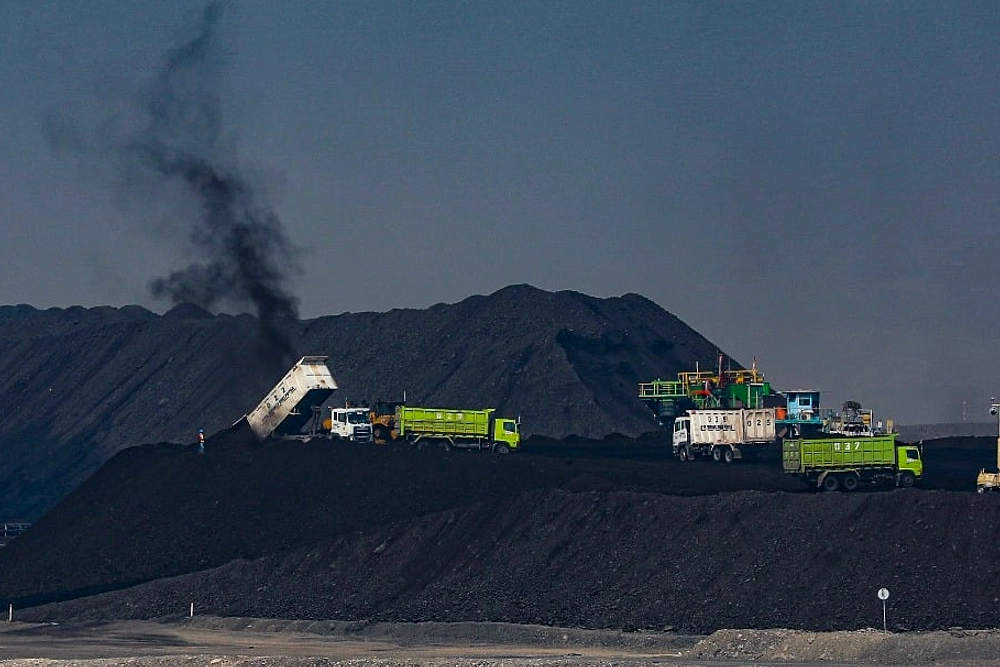 Kementerian Energi Tinjau Penundaan Batu Bara China PT DSI