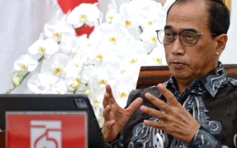 Kementerian Perhubungan Realisasi 32,27% Anggaran Tahun 2026