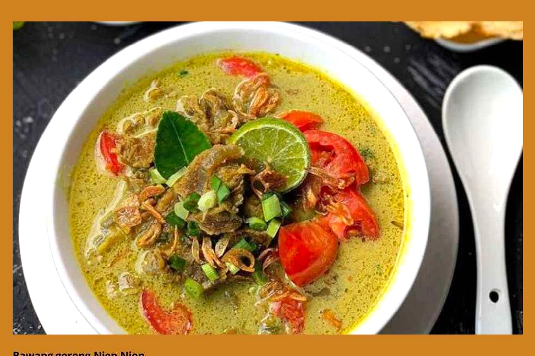 Kemiri Ganti Santan: Kambing Sehat Tanpa Lemak Berlebih