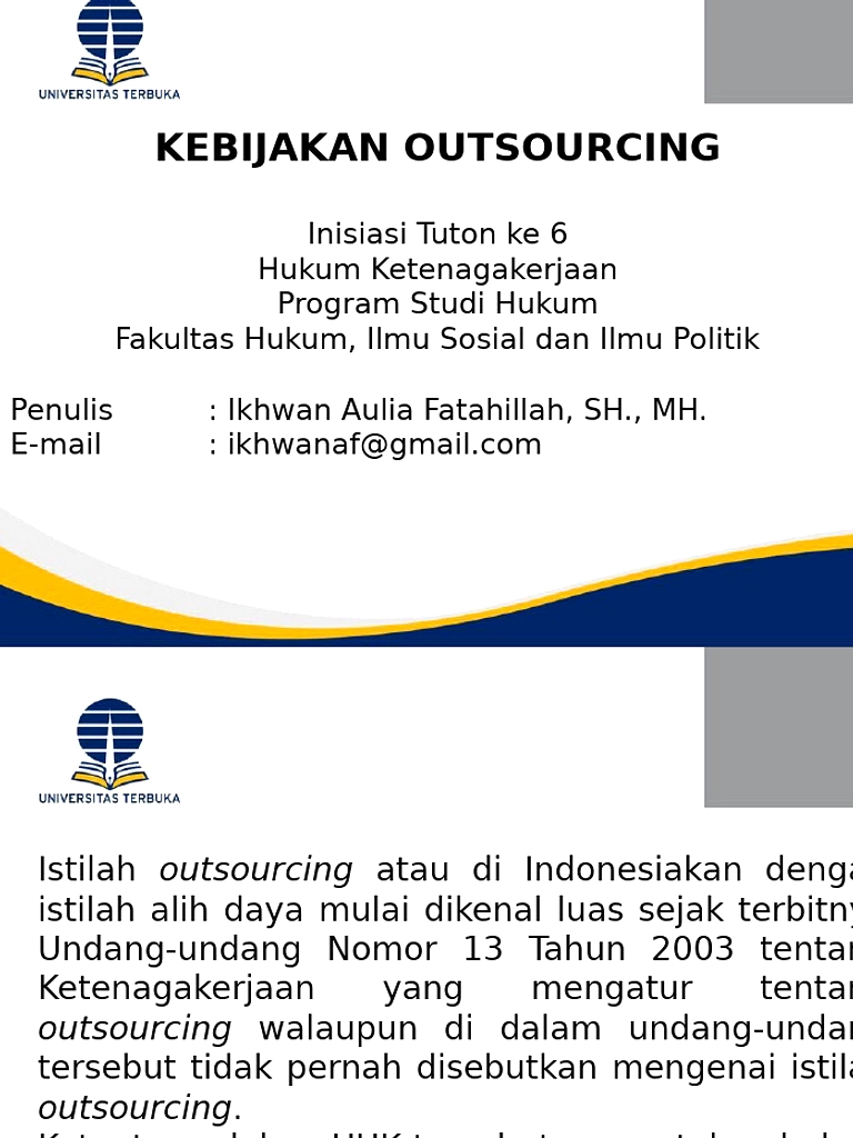 Kemnaker Siap Tinjau Aturan Outsourcing, Buka Dialog Sosial