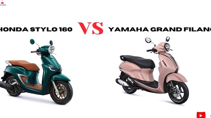 Kenaikan Harga Honda Stylo dan Yamaha Grand Filano Juli 2026