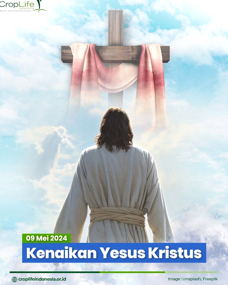 Kenaikan Yesus 14 Mei 2026: Tuhan Selalu Bersama