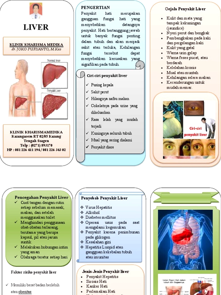 Kenali Tanda Awal Penyakit Liver Sebelum Terlambat