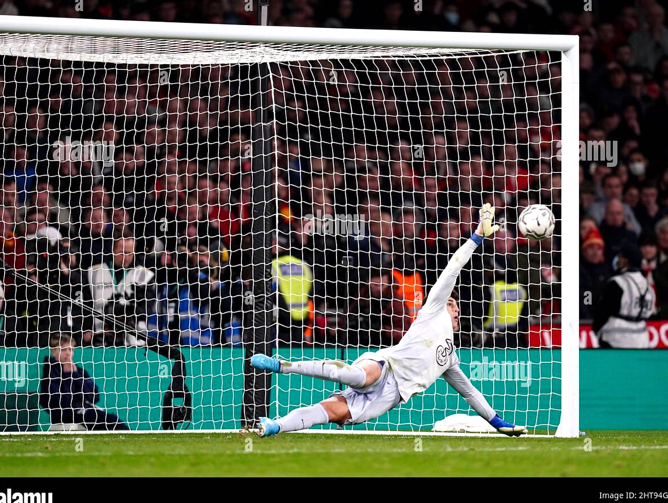 Kepa Arrizabalaga Blunder, Arsenal Kalah 0-2 Final Carabao Cup