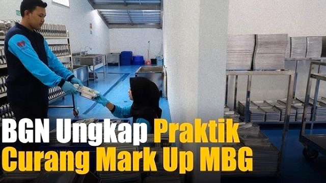 Kepala BGN Ancam Pecat Kepala Dapur Mark Up Harga