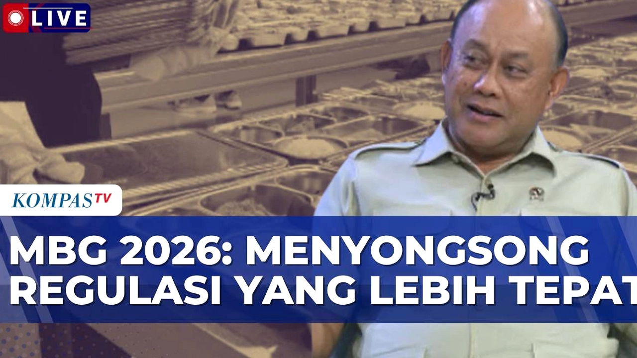 Kepala BGN Baru Akui Banyak Masalah Tata Kelola
