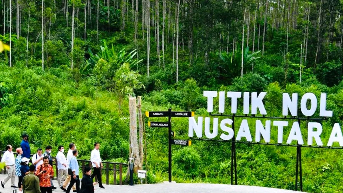Kepala Desa Jombang Kunjungi IKN, Catat Keindahan Kota Baru