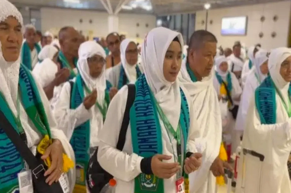 Kepulangan 391 Jemaah Haji Aceh, 1 Meninggal di Tanah Suci