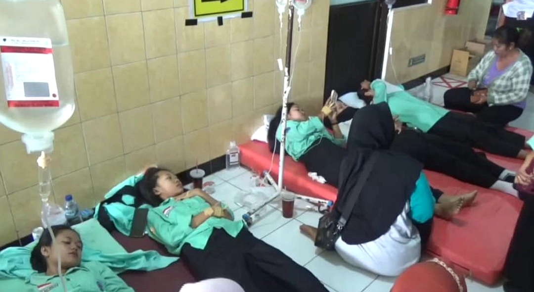 Keracunan 200 Siswa di Surabaya, Daging Krengsengan Tertagih