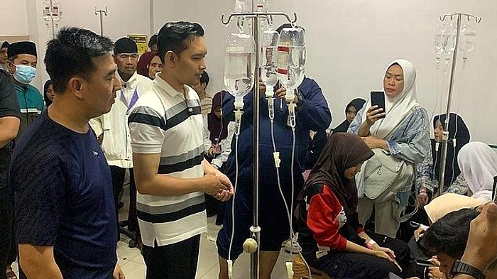 Keracunan Makan Bergizi di Leles: 63 Balita dan Ibu Sakit
